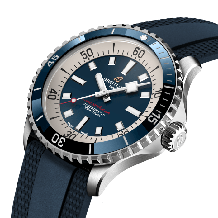 Breitling SUPEROCEAN Automatic 46mm Stainless Steel Men's Watch - Premium Luxury Product