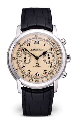 Audemars Piguet Jules Audemars Chronograph White Gold Men's Watch - Premium Luxury Product