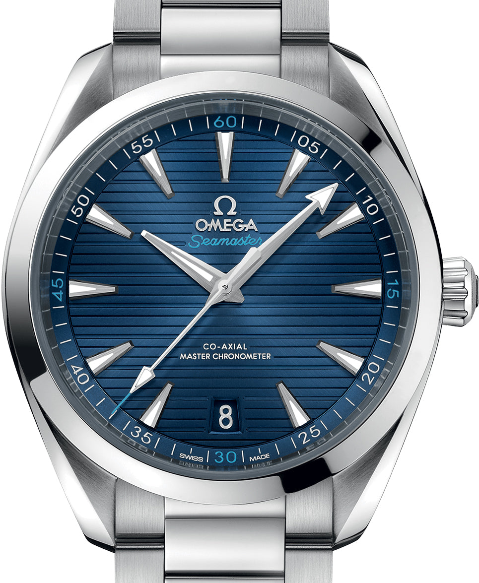 Omega Seamaster Aqua Terra Stainless steel Men's Watch - Premium Luxury Product