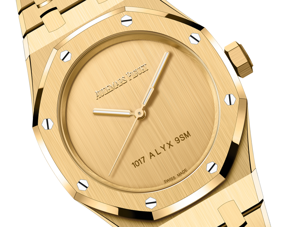 Audemars Piguet Royal Oak 18K Yellow Gold Lady's Watch - Premium Luxury Product
