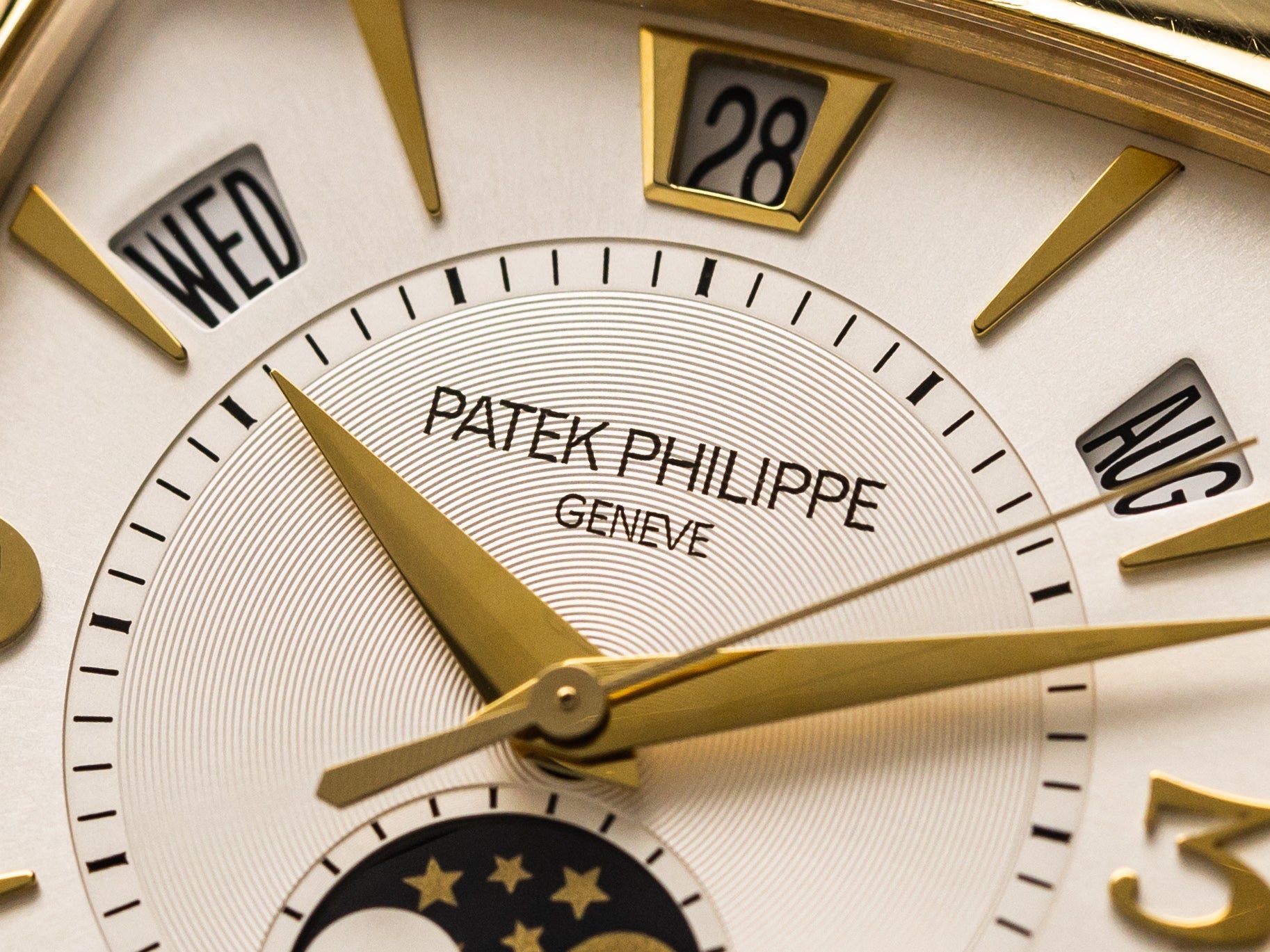 Patek Philippe Complicated 18K Yellow Gold Men's Watch