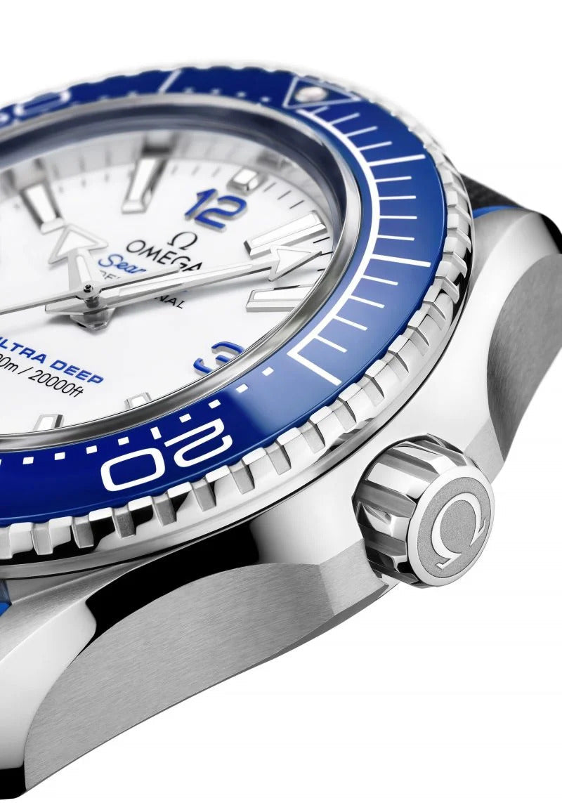 Omega Seamaster Planeta Ocean  O-Omegasteel & Ceramic Men's Watch - Premium Luxury Product