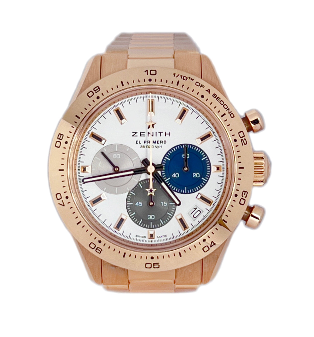 Zenith Chronomaster Sport 18K Rose Gold Men's Watch