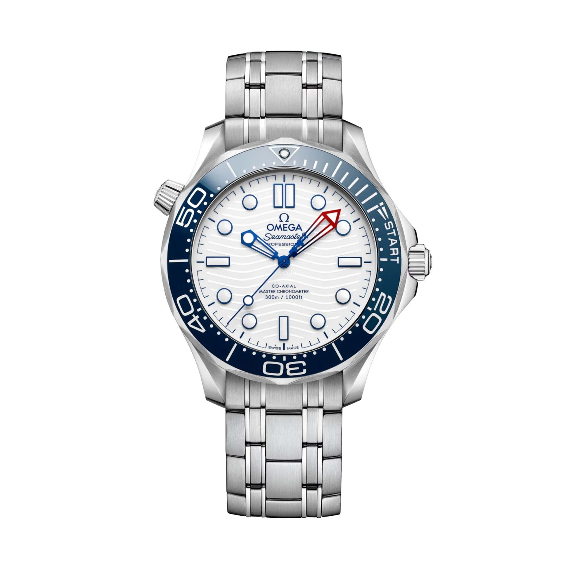 Omega Seamaster Diver Stainless steel & Ceramic Men's Watch - Premium Luxury Product