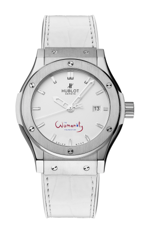 Hublot Classic Fusion Stainless steel Unisex Watch - Premium Luxury Product