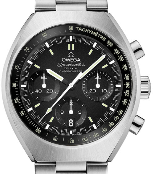 Omega Speedmaster Heritage Mark II Chronograph Stainless steel Men's Watch - Premium Luxury Product