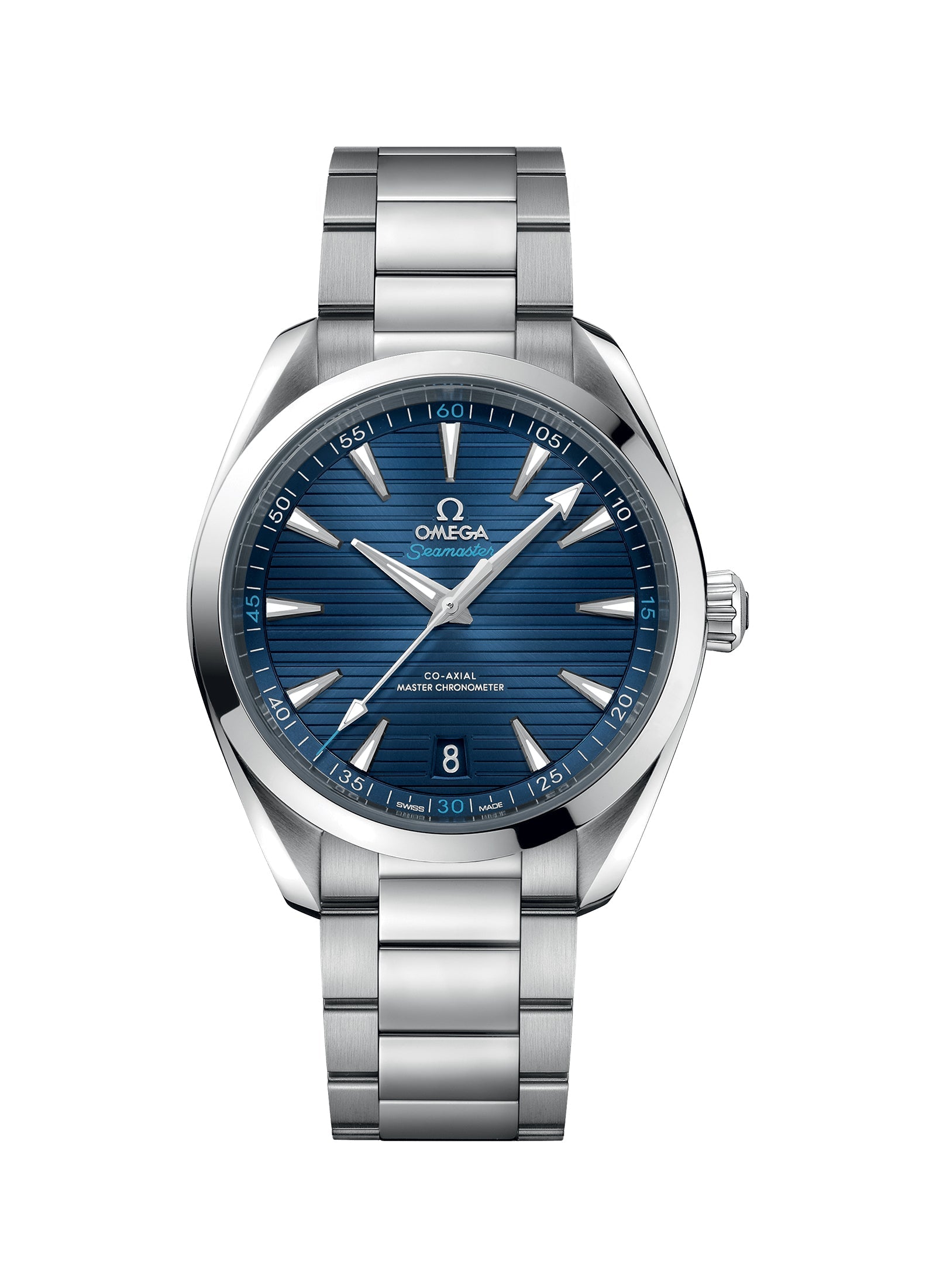 Omega Seamaster Aqua Terra Stainless steel Men's Watch - Premium Luxury Product