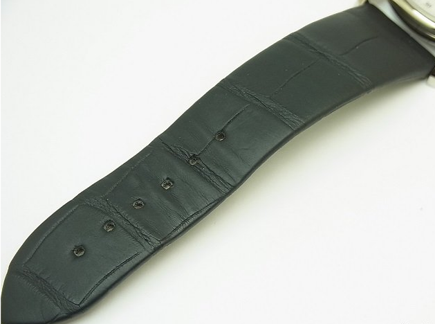 Jaquet Droz Grande Seconde Circled 18K White Gold Mens Watch