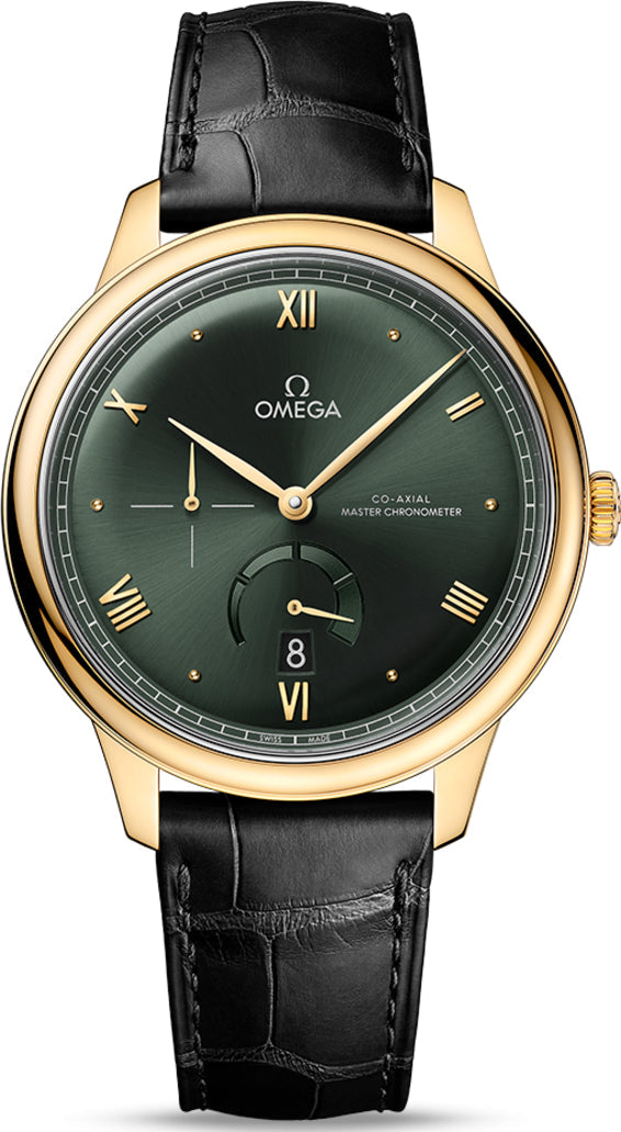 Omega De ville Prestige 18K Sedna™ Gold & Men's Watch - Premium Luxury Product