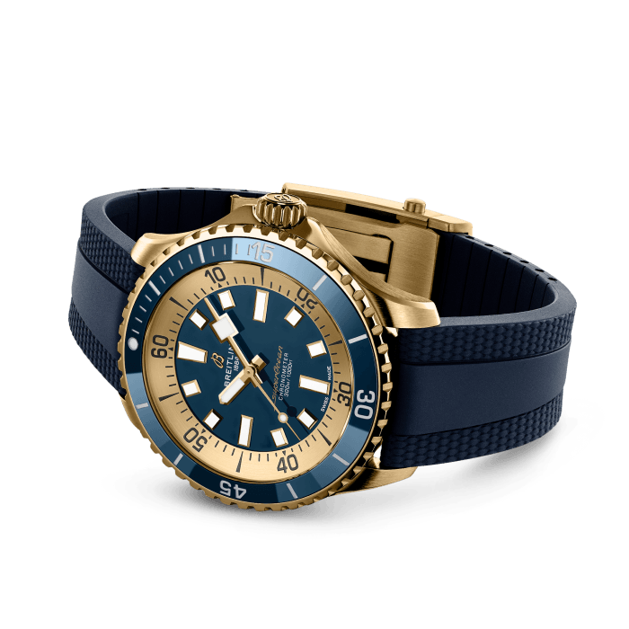 Breitling Superocean Super Diver 44 mm Bronze Men's Watch - Premium Luxury Product