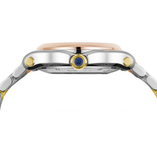 Chopard Happy Sport Stainless steel & 18k Rose Gold & Diamonds Lady's Watch - Premium Luxury Product