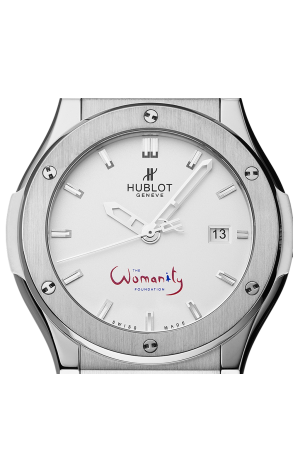 Hublot Classic Fusion Stainless steel Unisex Watch - Premium Luxury Product