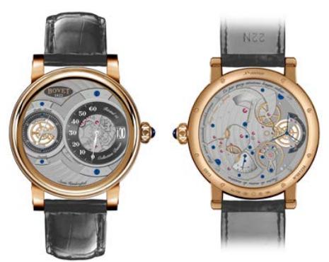 Bovet Dimier Recital 15 18K Rose Gold Men's Watch - Premium Luxury Product