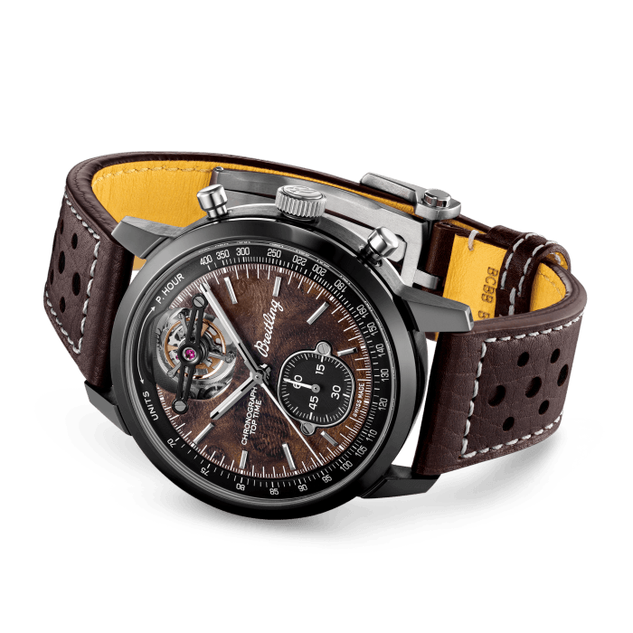 Breitling Top Time B21 Chevrolrt Corvette Chronograph Tourbillon Ceramic & Titanium Men's Watch - Premium Luxury Product