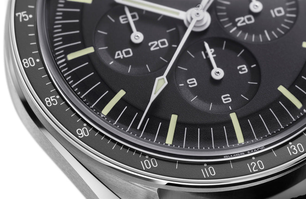 Omega Speedmaster Moonwatch Professional Chronograph Stainless steel & Ceramic Men's Watch - Premium Luxury Product