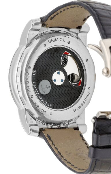 Ulysse Nardin Freak Diavolo 18K White Gold Men's Watch