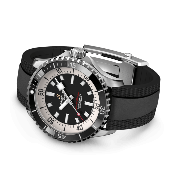 Breitling Superocean Automatic 42mm Stainless Steel Men's Watch - Premium Luxury Product
