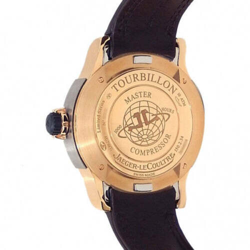Jaeger-LeCoultre Master Compressor Extreme Tourbillon 18K Rose Gold Man's Watch - Premium Luxury Product