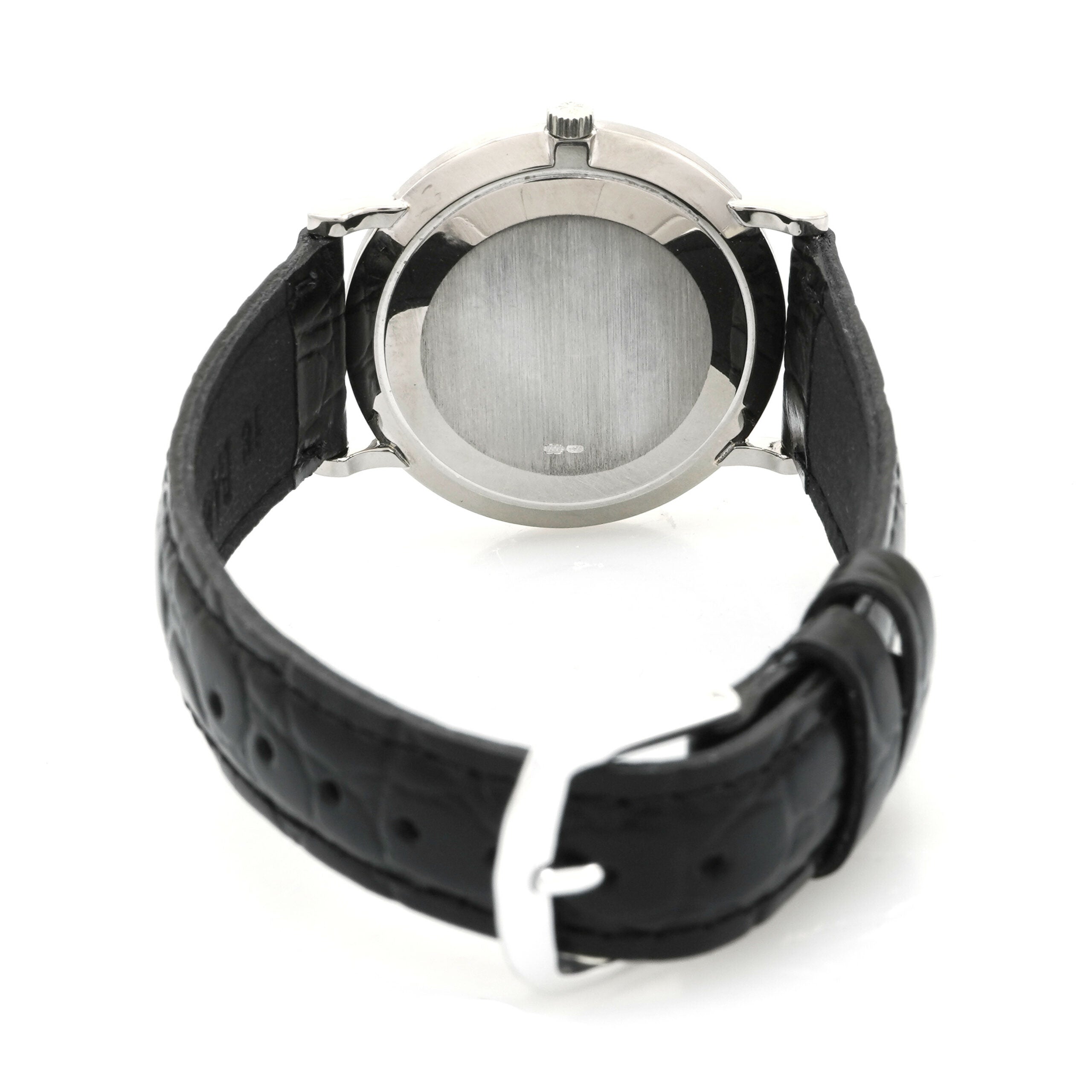 Patek Philippe Calatrava 18k White Gold Men's Watch