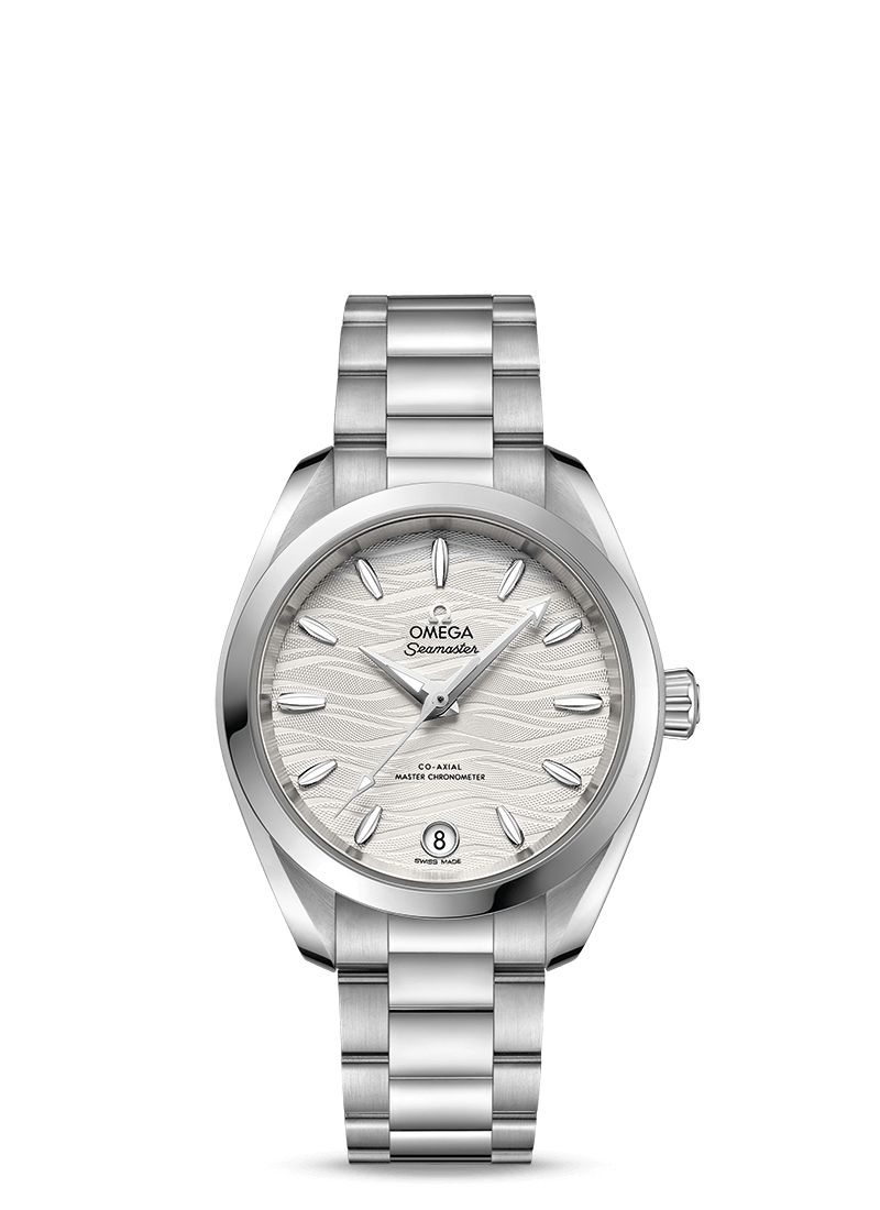Omega Seamaster Aqua Terra Co-Axial Master Chronometer Stainless Steel Lady's Watch - Premium Luxury Product