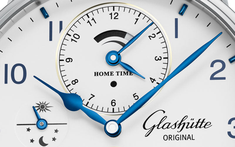 Glashutte Original Senator Cosmopolite Stainless steel Men's Watch - Premium Luxury Product