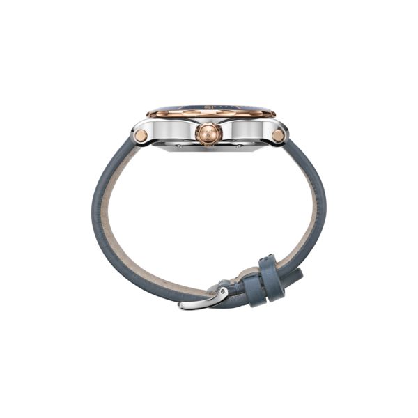 Chopard Happy Sport  Ocean 18ct Rose Gold and Steel Ladies Watch - Premium Luxury Product