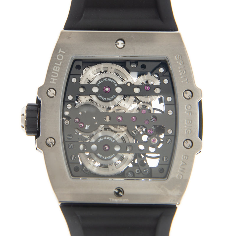 Hublot Spirit of Big Bang Mega-10 Titanium Man's Watch - Premium Luxury Product