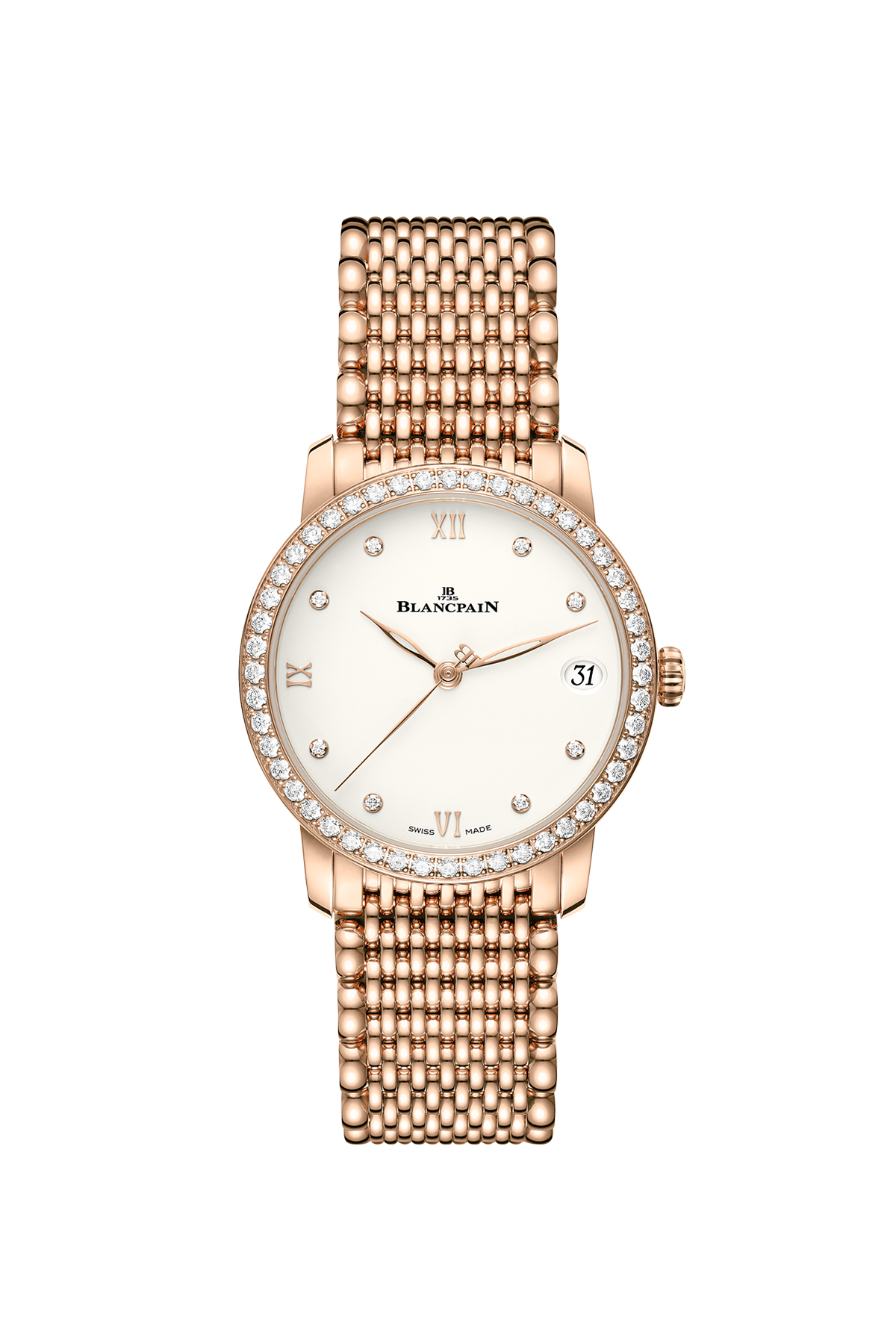 Blancpain Villeret Women Date - Premium Luxury Product