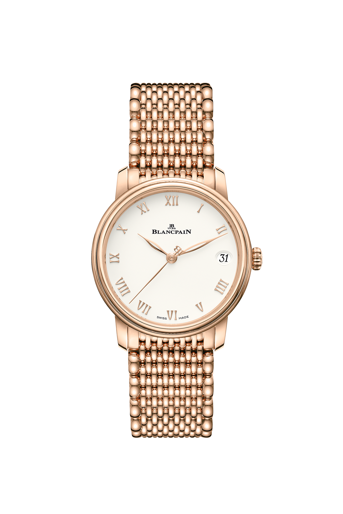 Blancpain Villeret Women Date - Premium Luxury Product