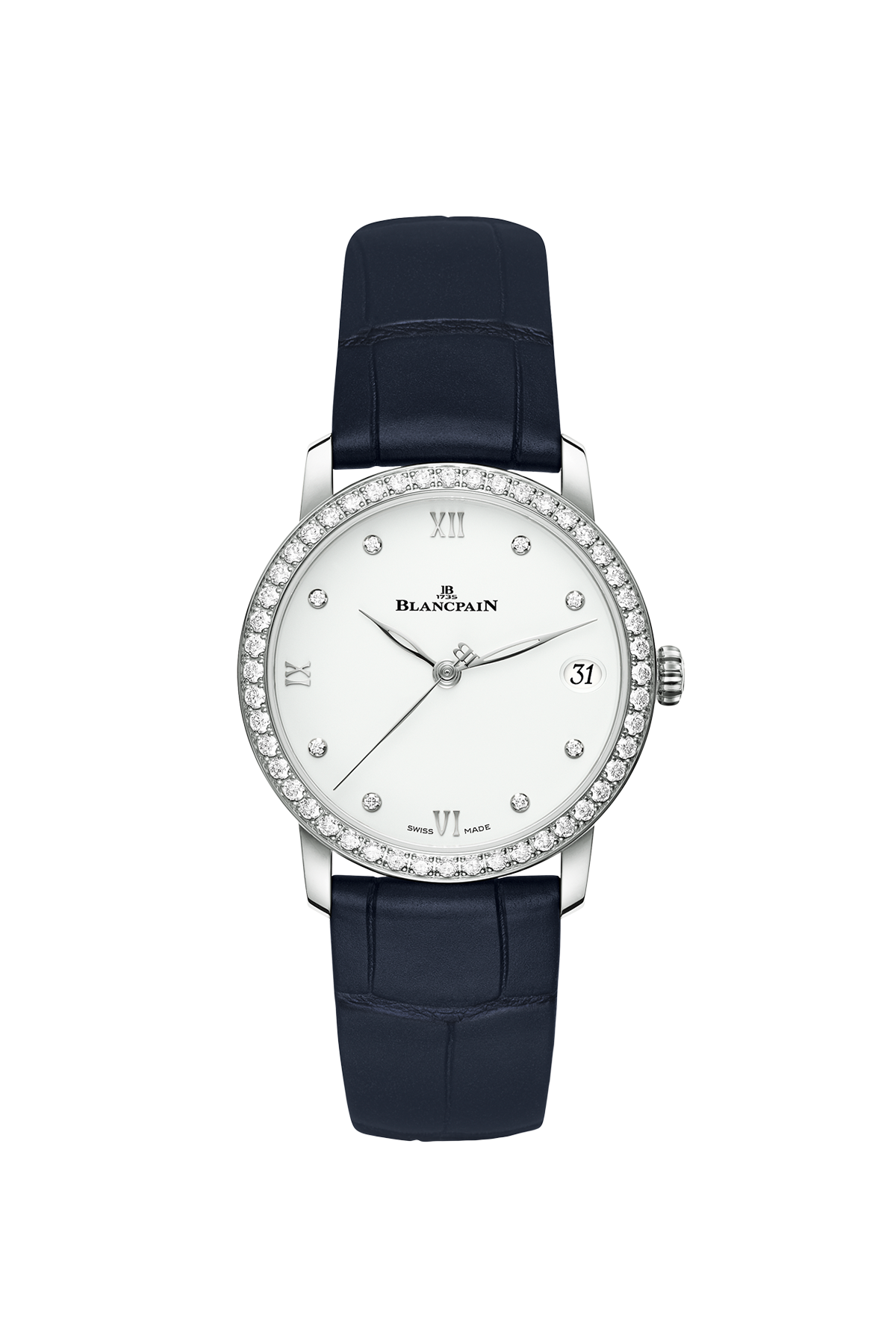 Blancpain Villeret Women Date - Premium Luxury Product