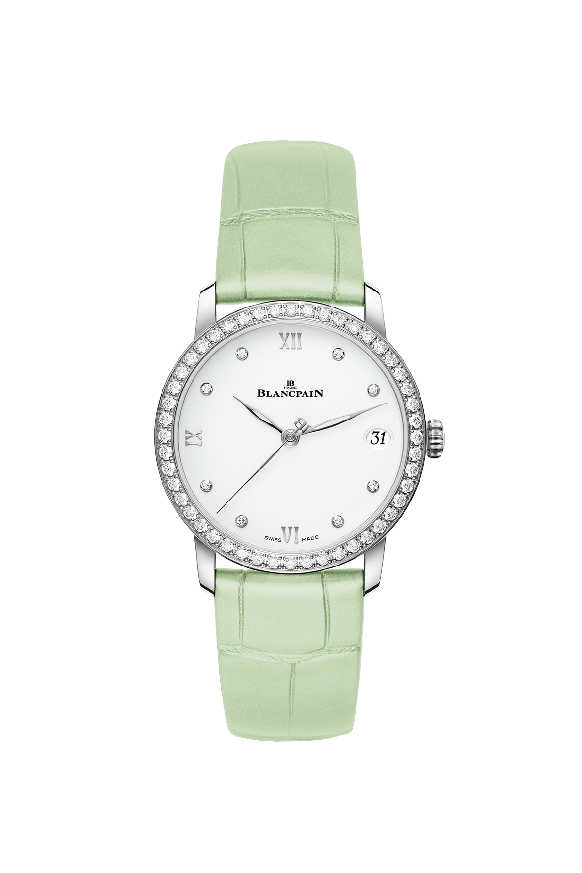 Blancpain Villeret Women Date - Premium Luxury Product