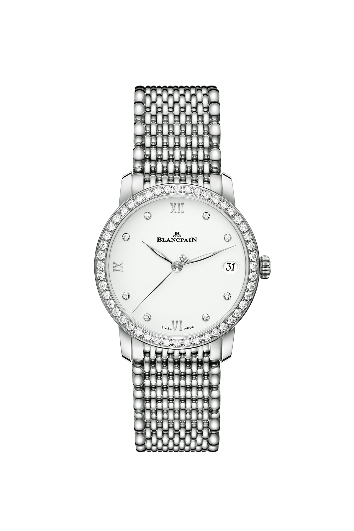 Blancpain Villeret Women Date - Premium Luxury Product