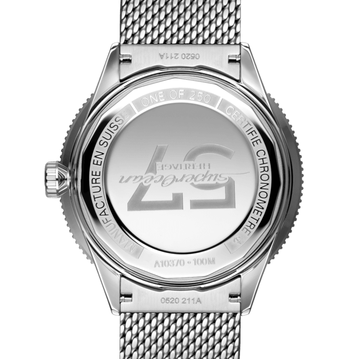 Breitling Superocean Heritage '57 Stainless Steel Men's Watch - Premium Luxury Product