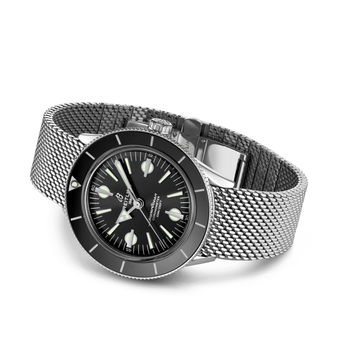 Breitling Superocean Heritage '57 Stainless Steel Men's Watch - Premium Luxury Product