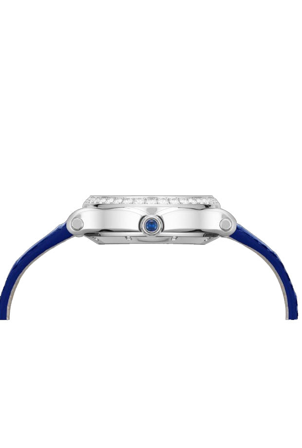 Chopard Happy Sport Oval Ethical White Gold  & Diamonds Ladies Watch - Premium Luxury Product