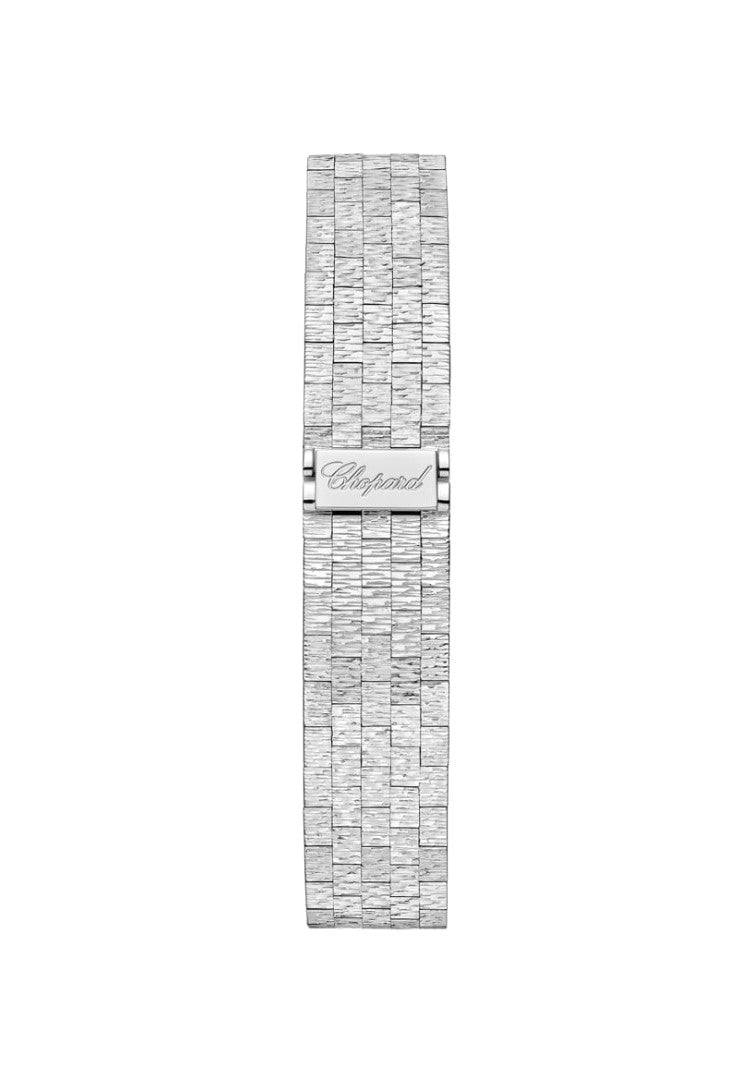 Chopard L’Heure Du Diamant Round Small 18K White Gold & Diamonds Ladies Watch - Premium Luxury Product