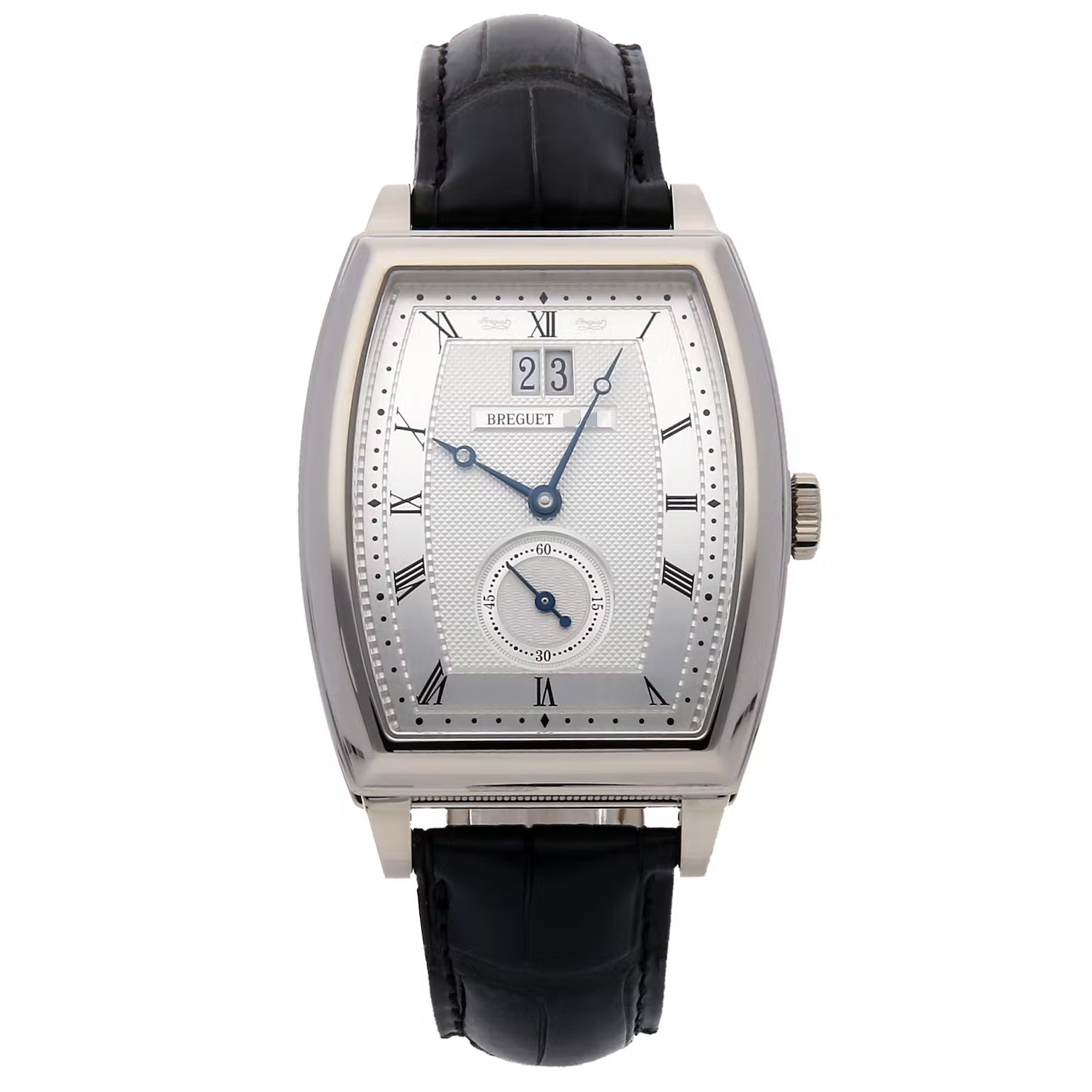 Breguet Heritage Big Date White Gold Men`s Watch - Premium Luxury Product