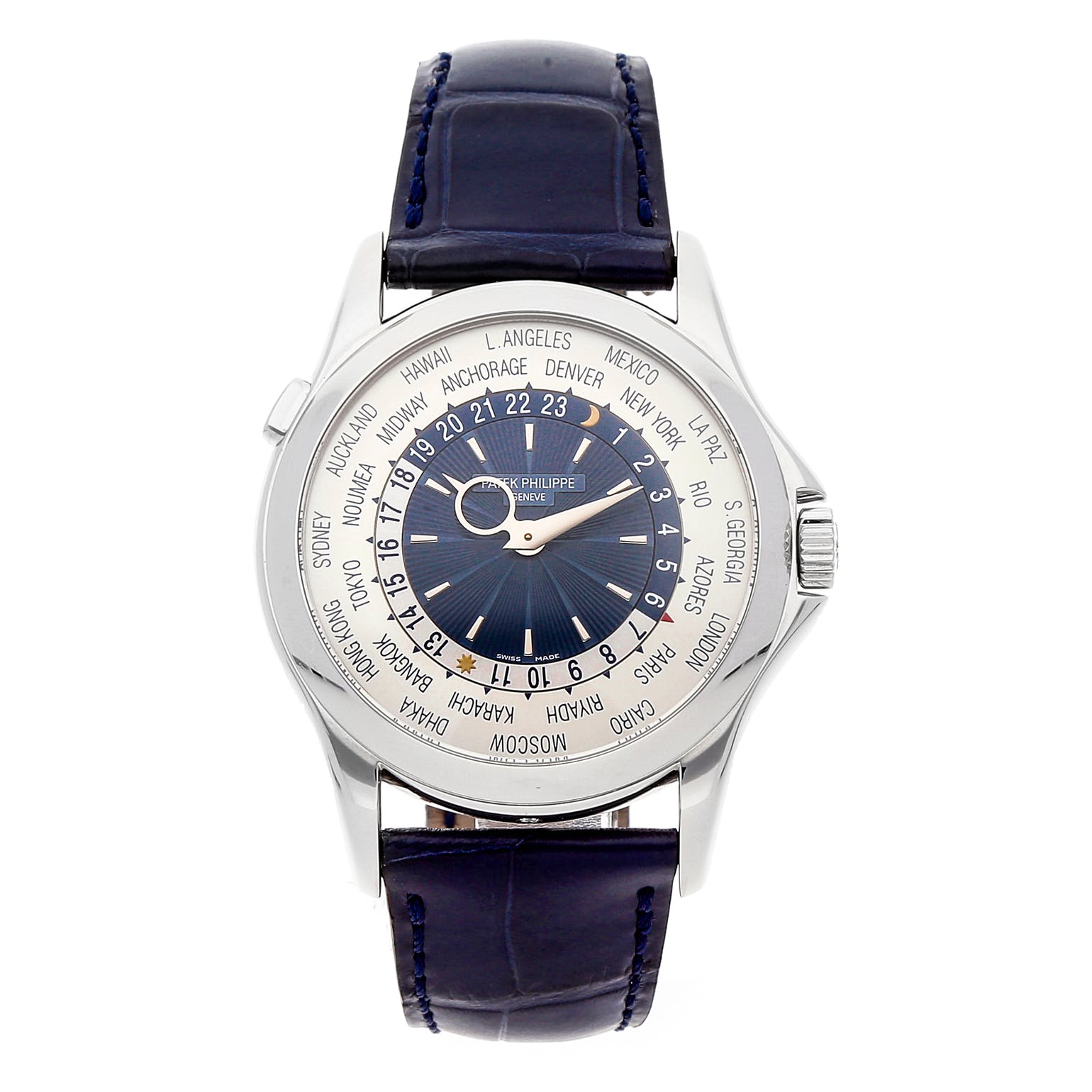 Patek Philippe Complications Platinum Mens Watch