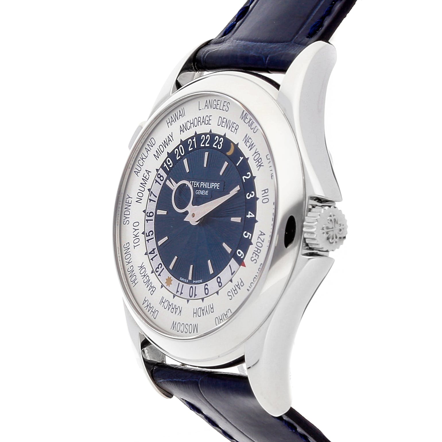 Patek Philippe Complications Platinum Mens Watch