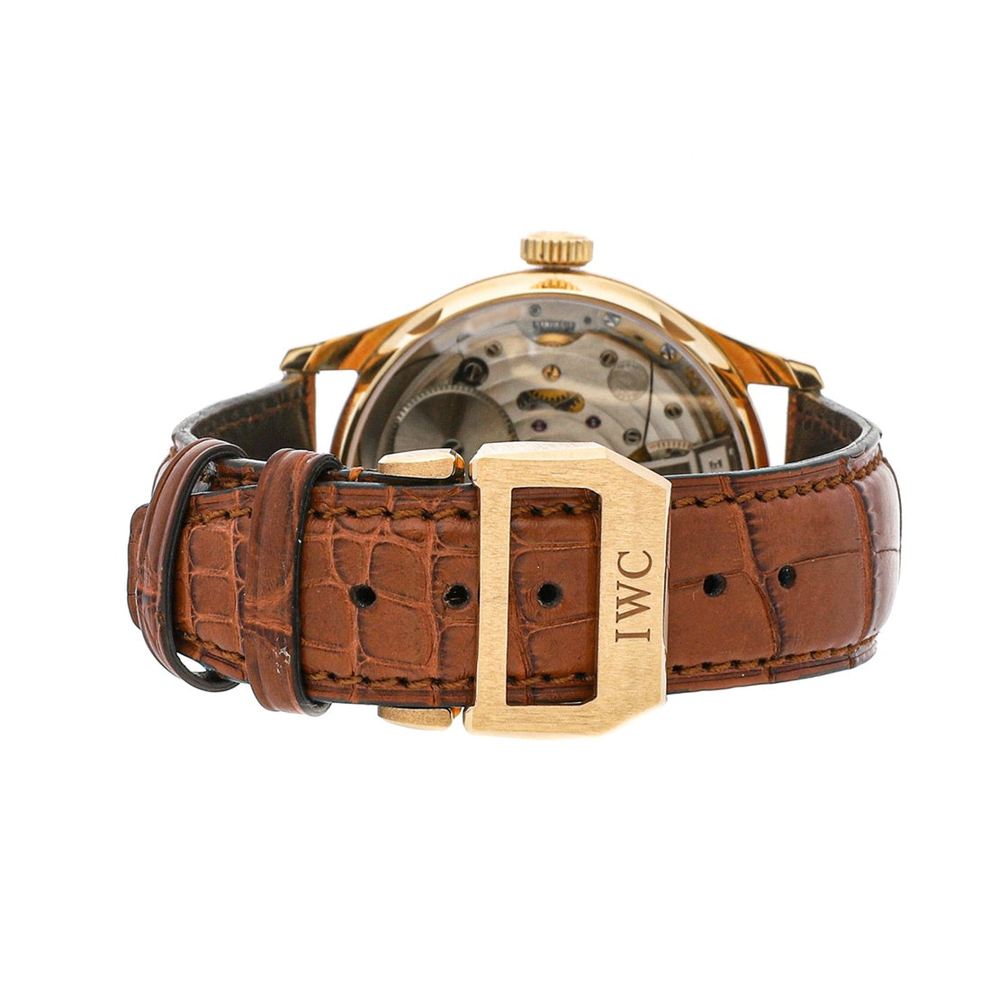 IWC Portugiese Automatic 18K Rose Gold Men’s Watch - Premium Luxury Product