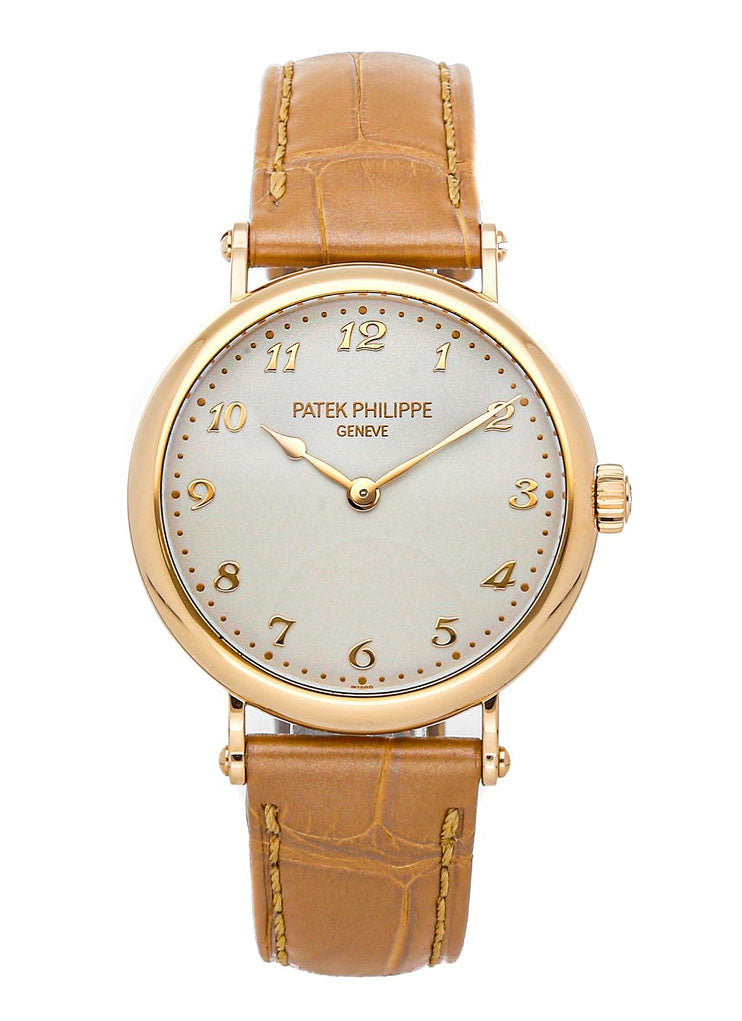 Patek Philippe Calatrava Ultra-Thin Rose Gold Ladies Watch
