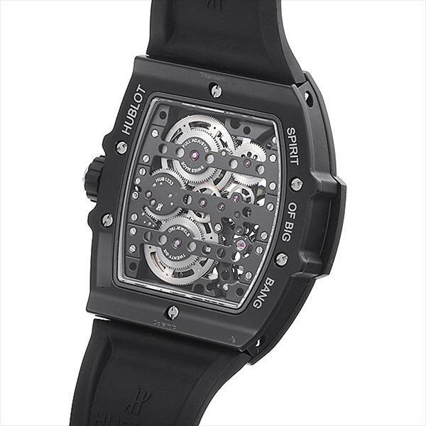 Hublot Spirit of Big Bang Mega-10 Black Ceramic Man's Watch - Premium Luxury Product