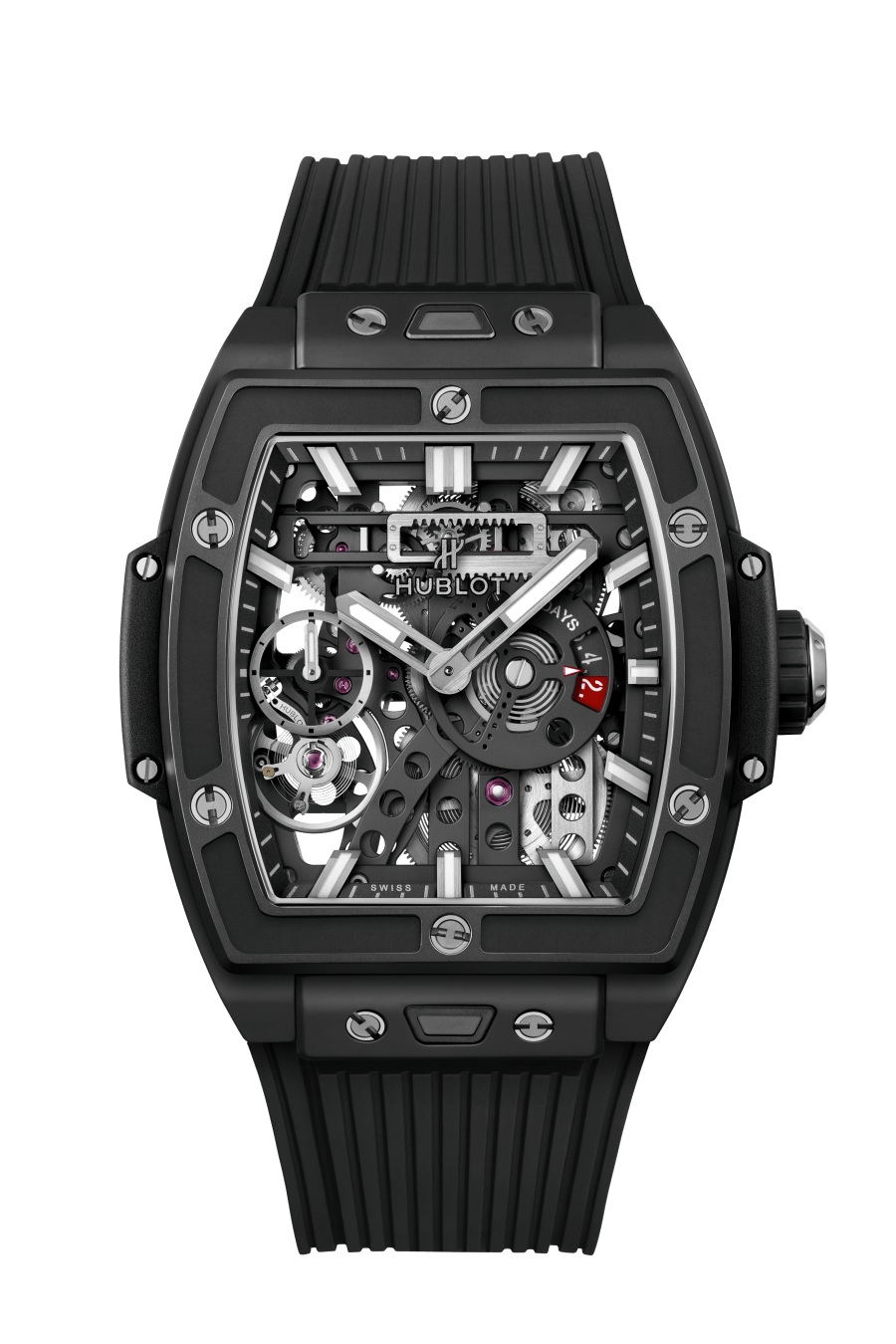 Hublot Spirit of Big Bang Mega-10 Black Ceramic Man's Watch - Premium Luxury Product