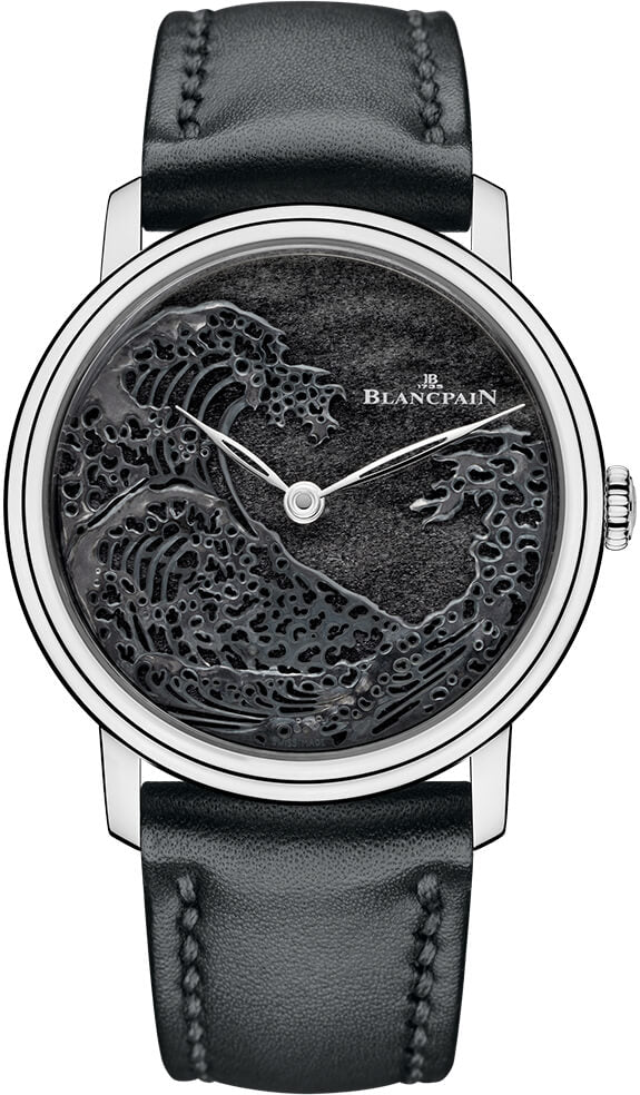 Blancpain Métiers d'Art 8 Jours Manuelle Platinum Men's Watch - Premium Luxury Product