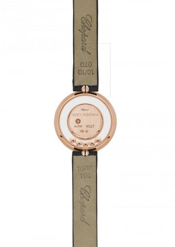 Chopard Happy Diamonds Icons 18K Rose Gold & Diamonds Ladies Watch - Premium Luxury Product