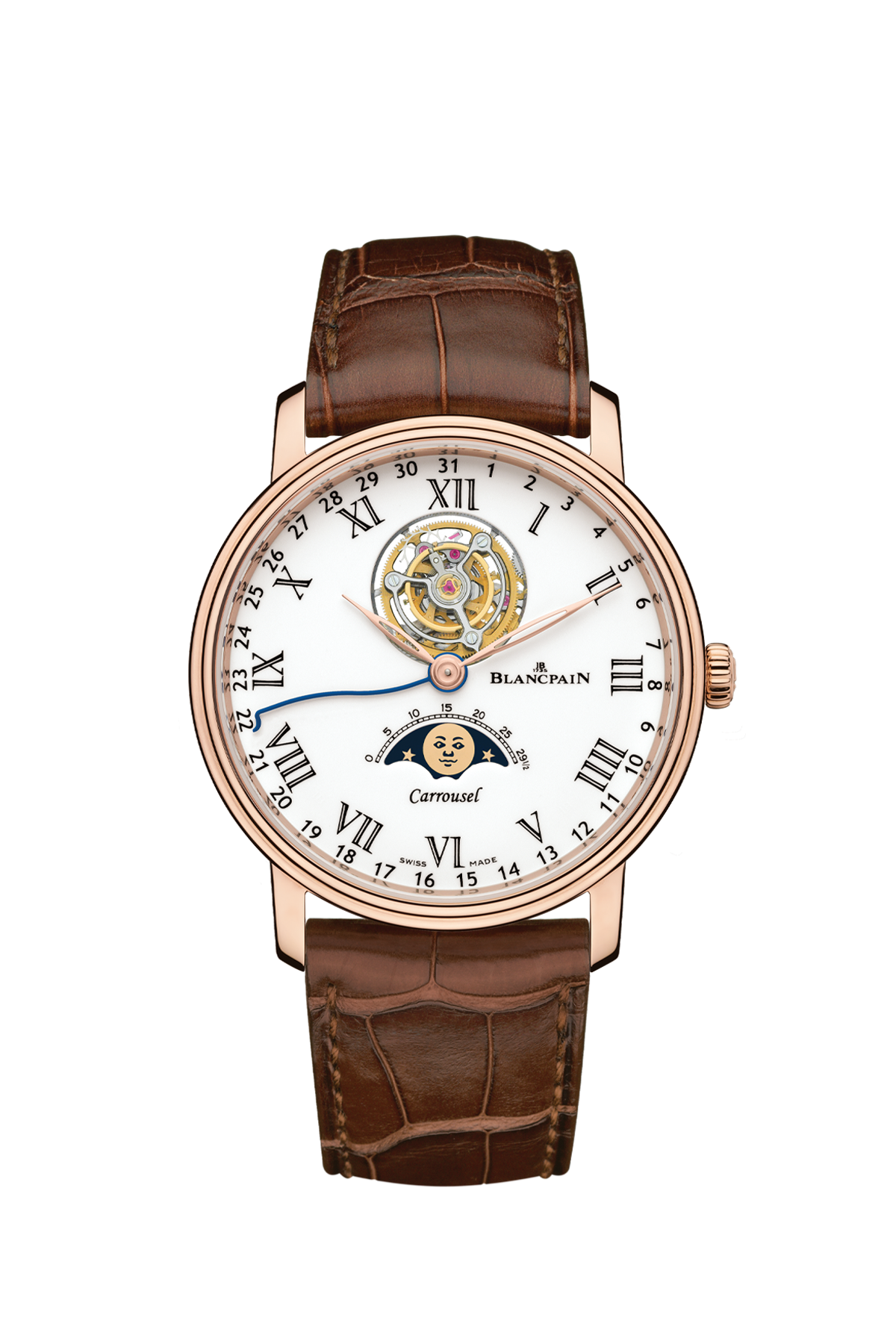 Blancpain Carrousel Phases de Lune - Premium Luxury Product