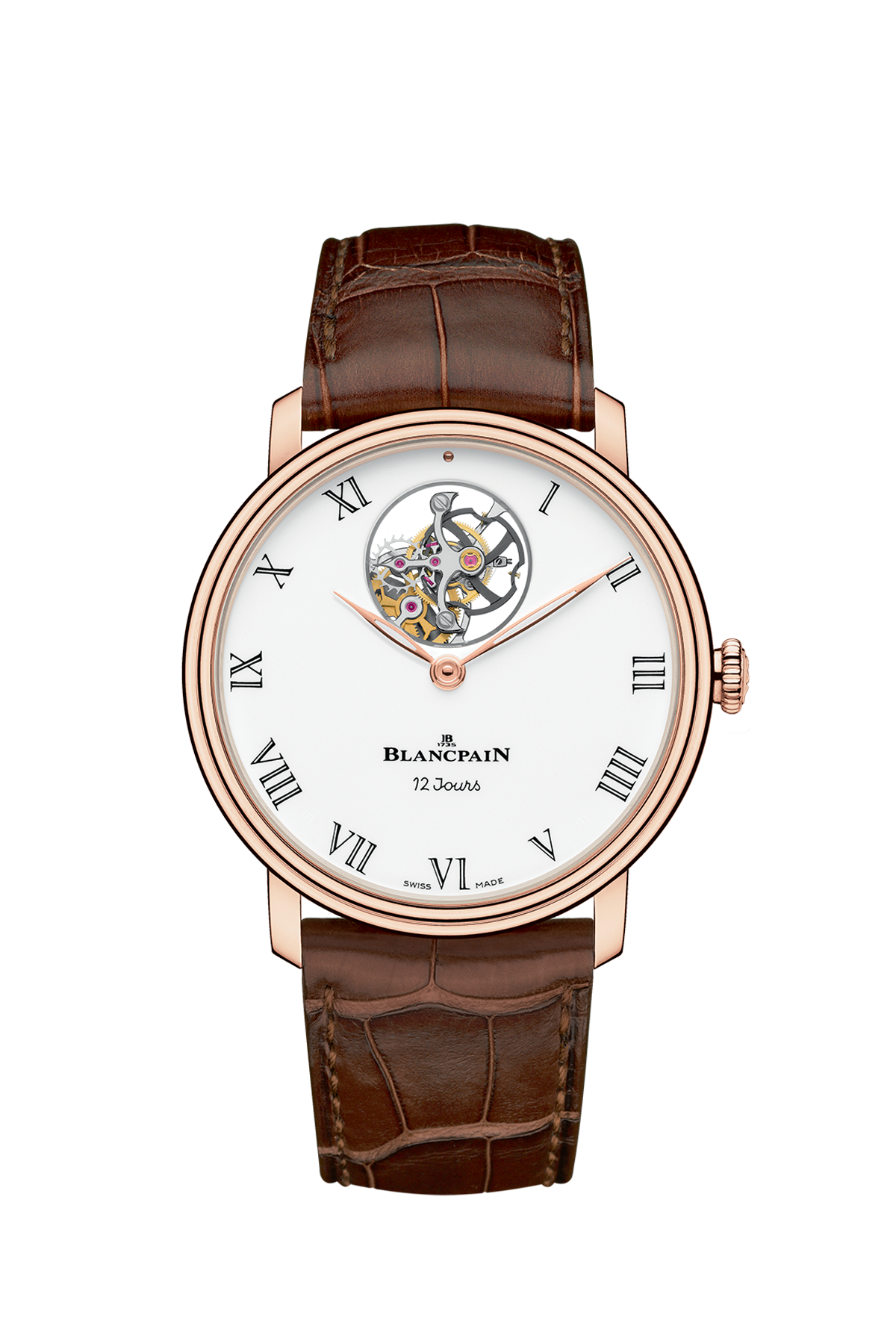 Blancpain Tourbillon Volant Une Minute 12 Jours - Premium Luxury Product
