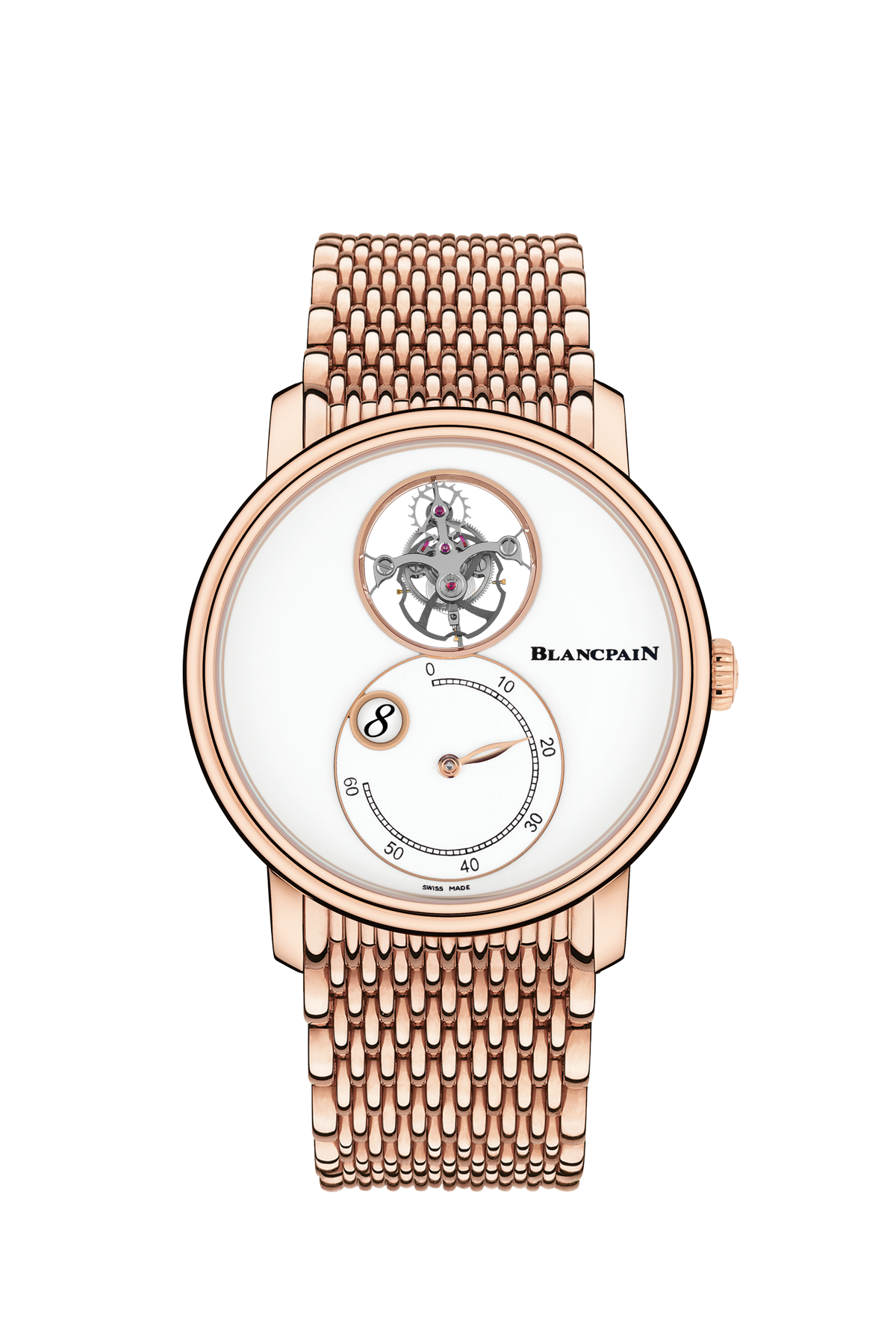 Blancpain Tourbillon Heure Sautante Minutes Rétrograde - Premium Luxury Product