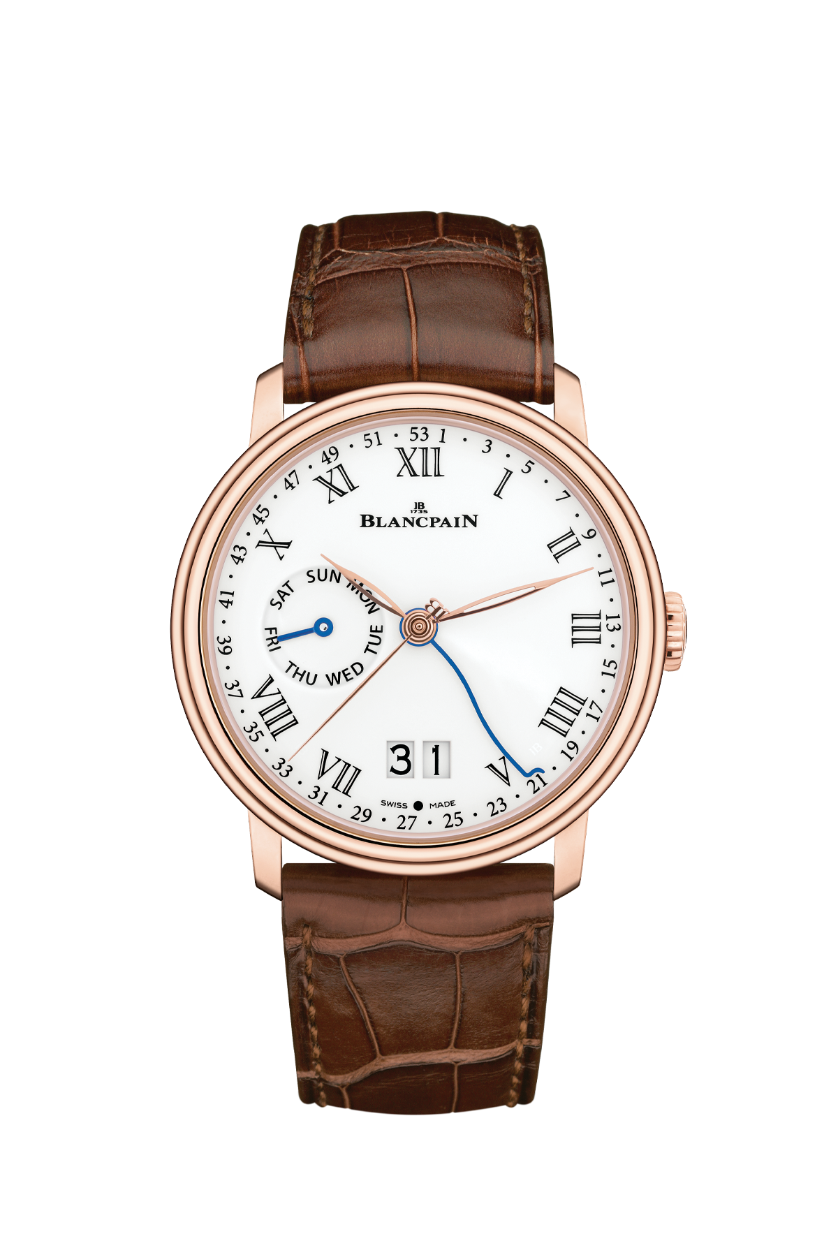 Blancpain Semainier Grande Date 8 Jours - Premium Luxury Product