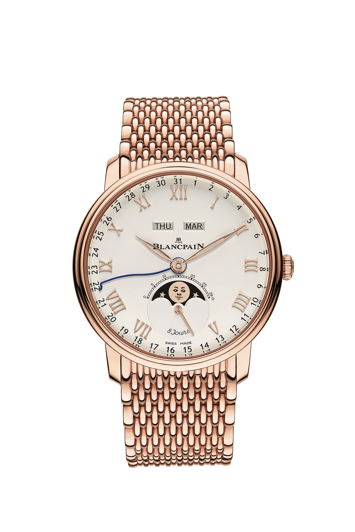 Blancpain Quantième Complet 8 Jours - Premium Luxury Product